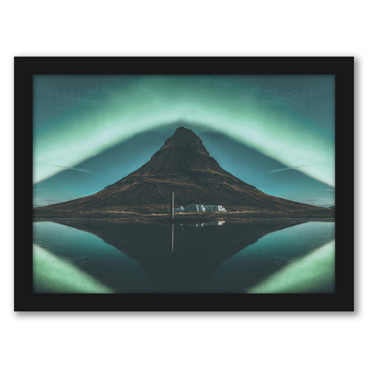 Kirkjufell Iceland by Luke Gram Frame  - Americanflat